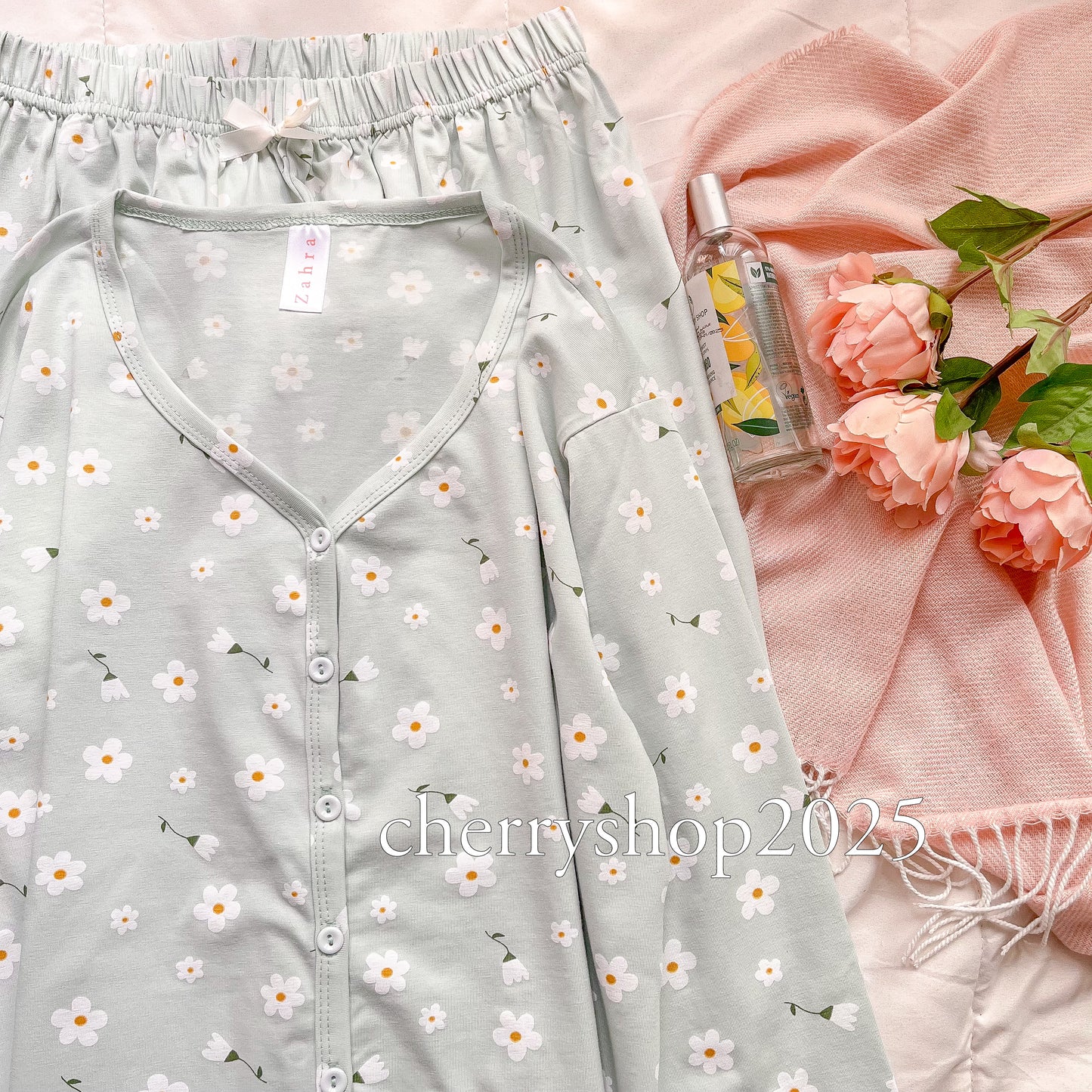 Sweet Daisy Pajamas