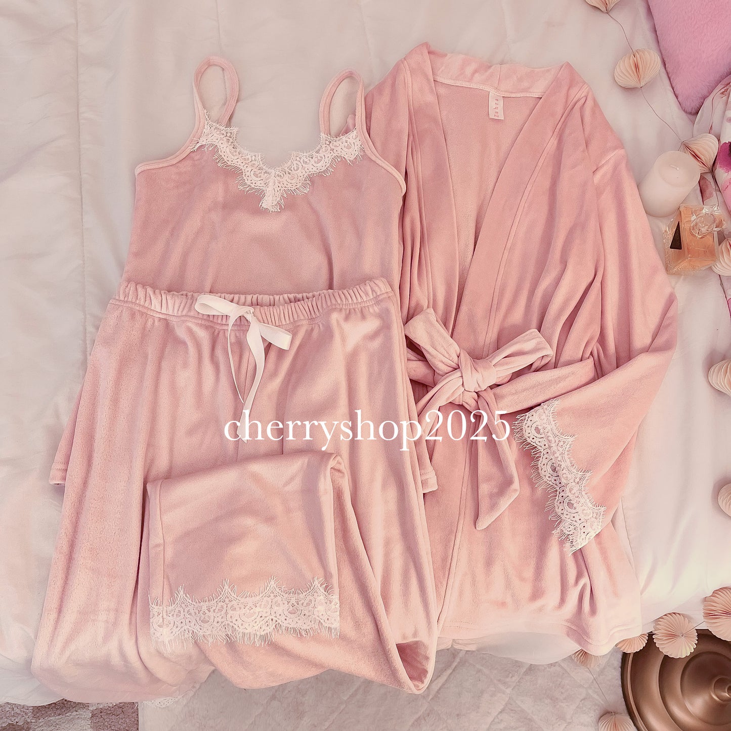 Rose Bridal Kimono PJ