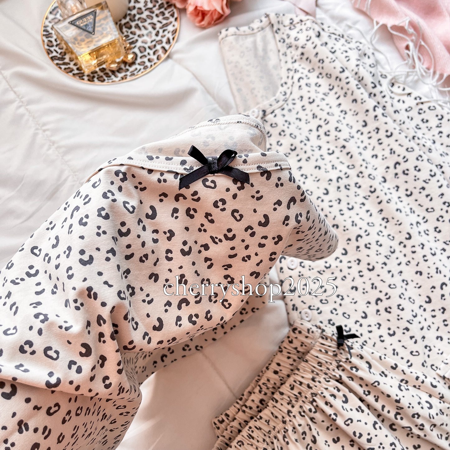 Vanilla Leopard Set