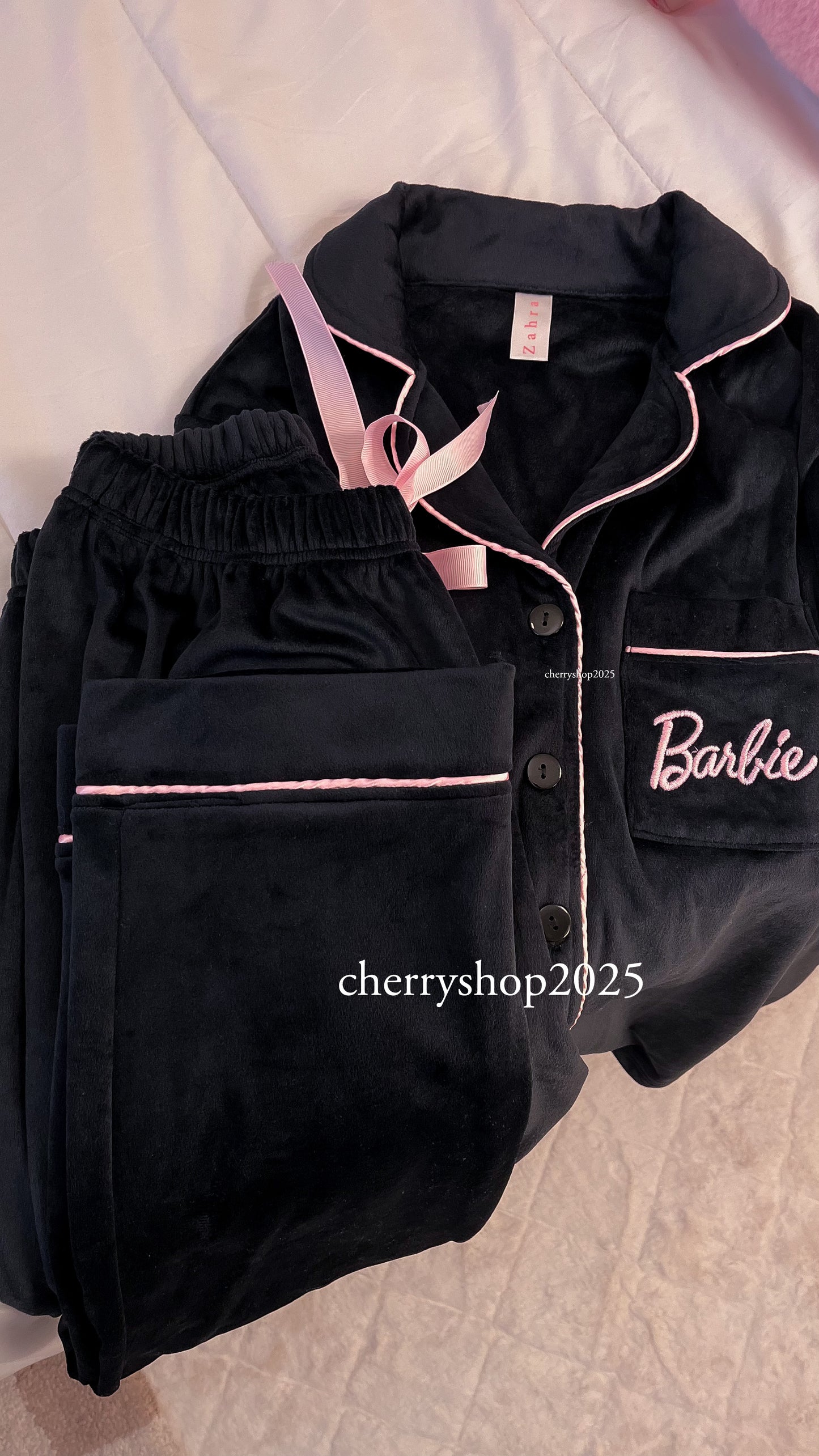 Barbie Black Pj