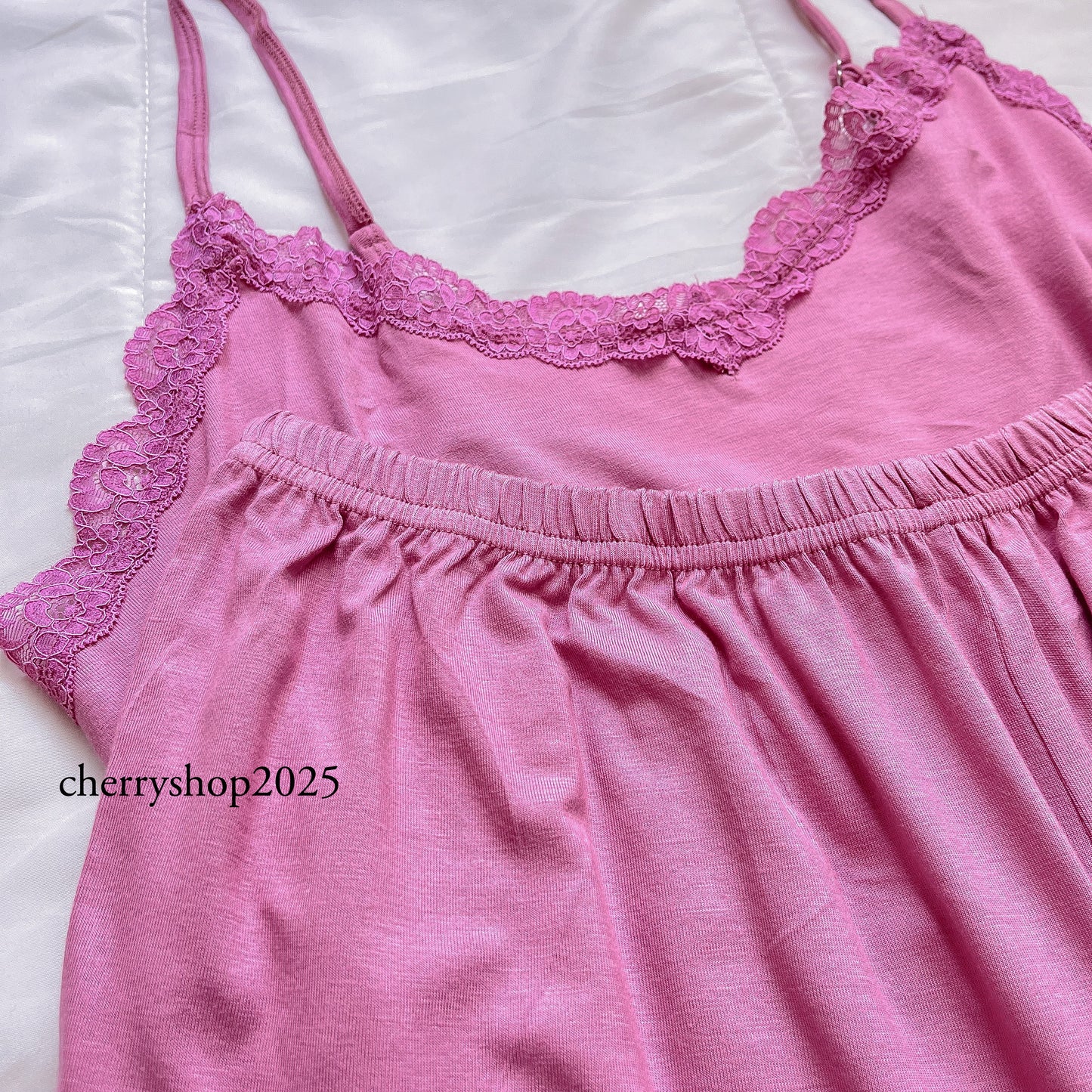 Pink Short Set