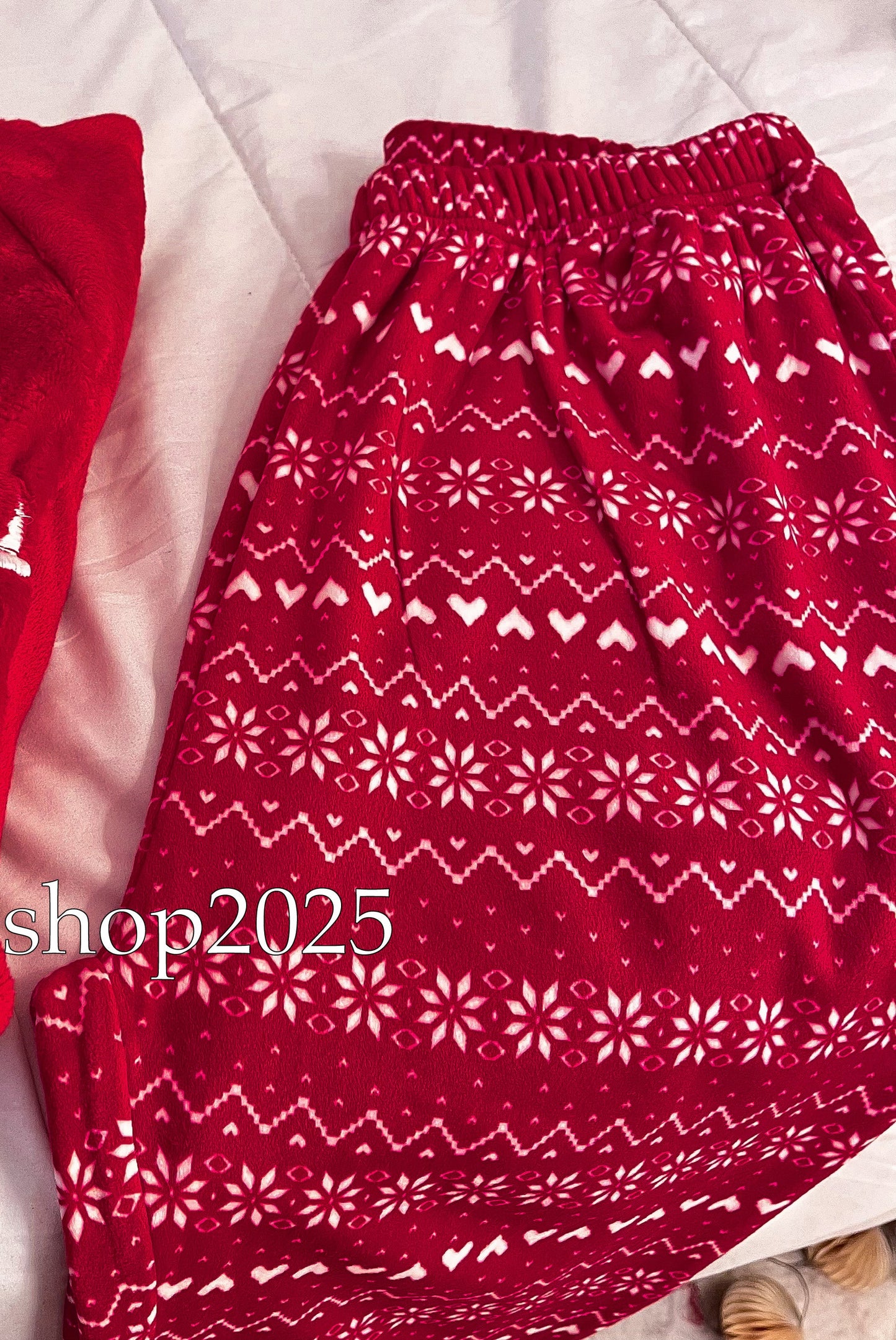 Red Christmas Pants