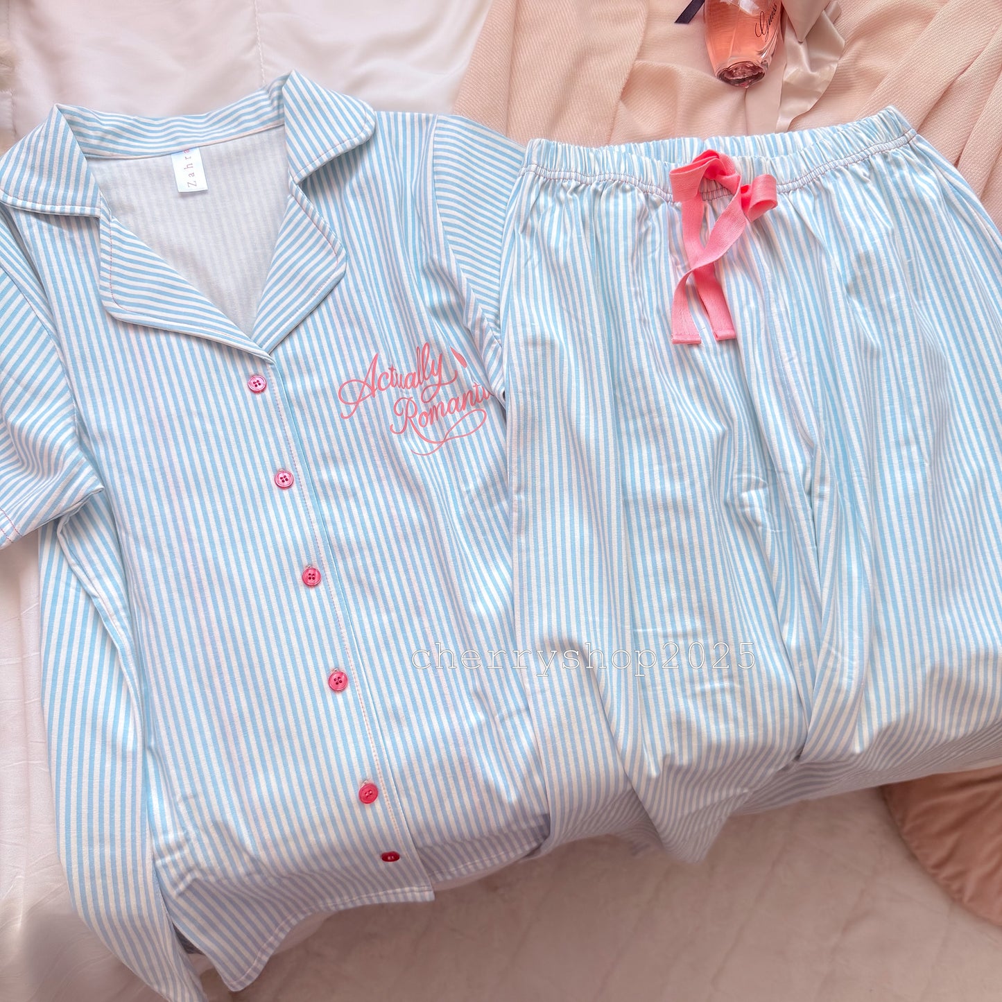 Love in Blue Stripes