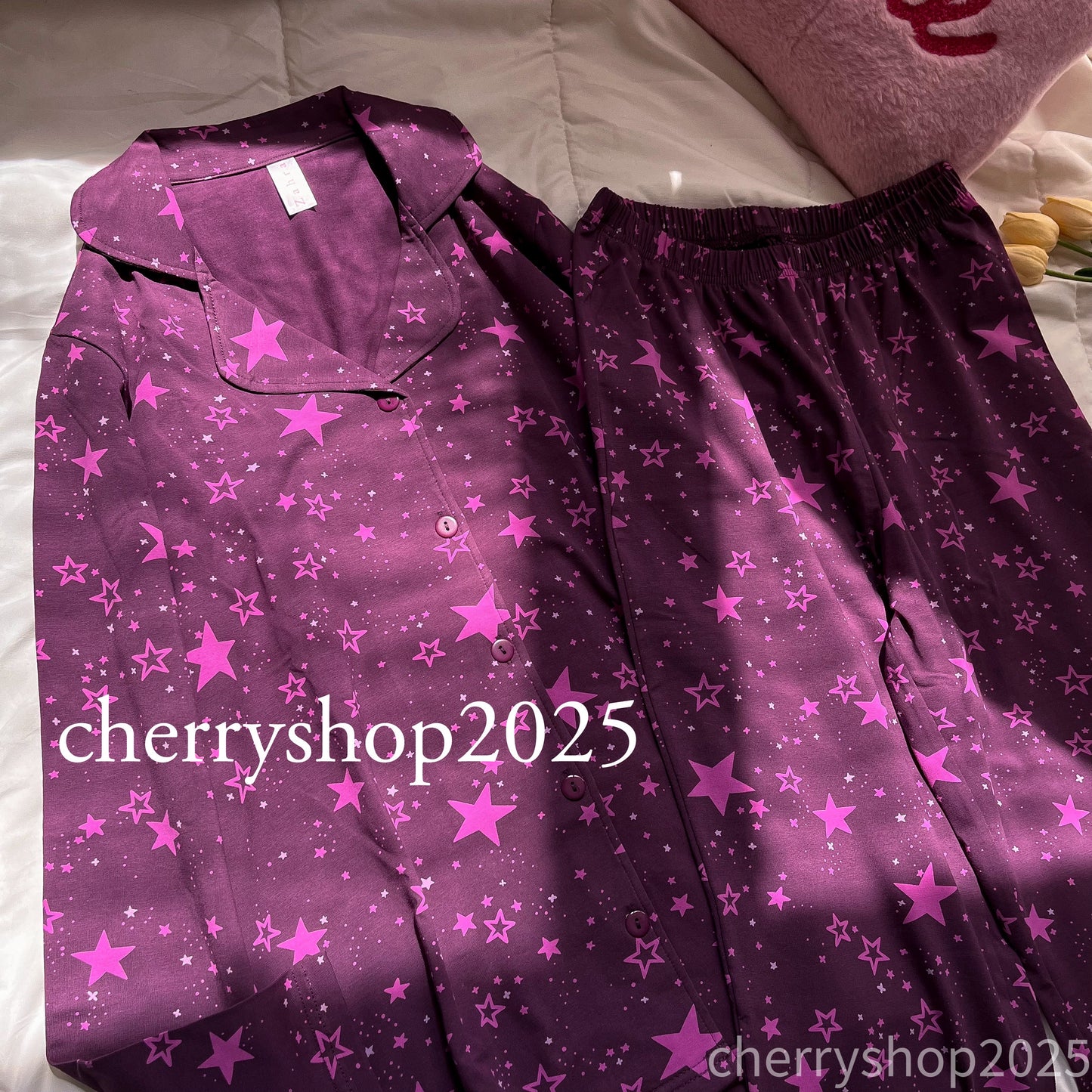 Purple Stars Pj