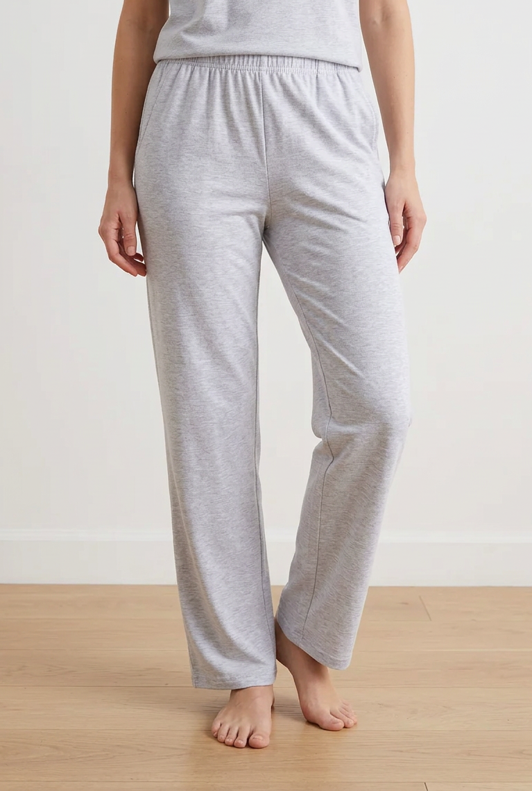 Plain gray pants