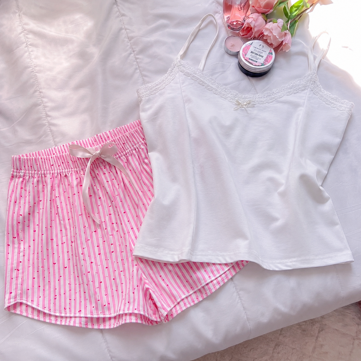 Sweetheart Set (بيجاما شورت)
