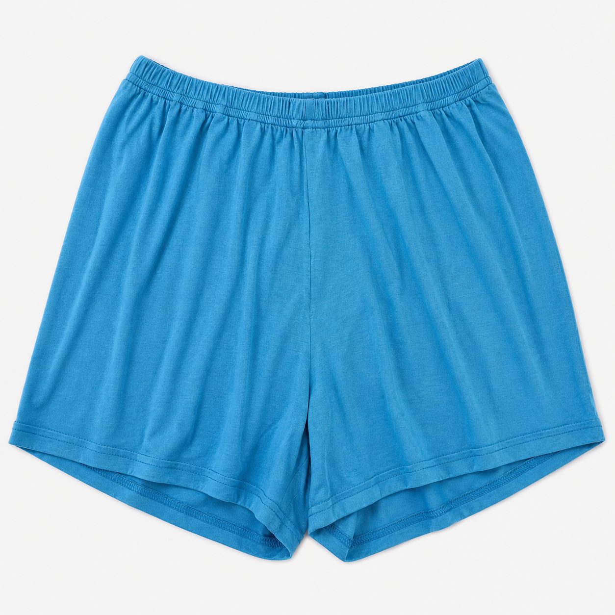 Plain blue shorts (Copy)