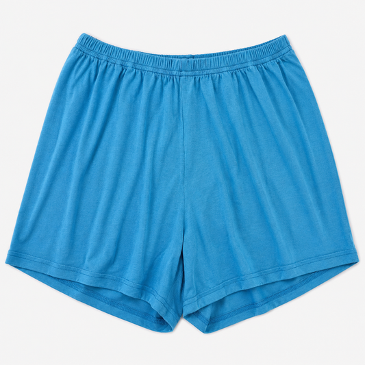 Aqua blue short