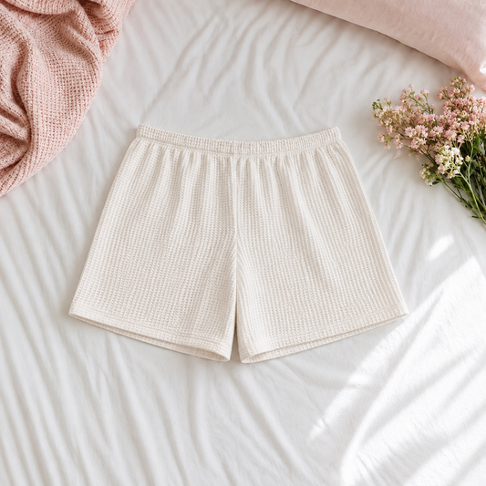 White short biscuit