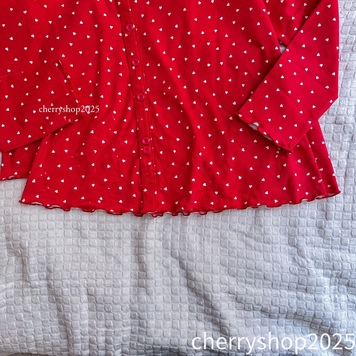 Red Hearts Top (توب فقط)