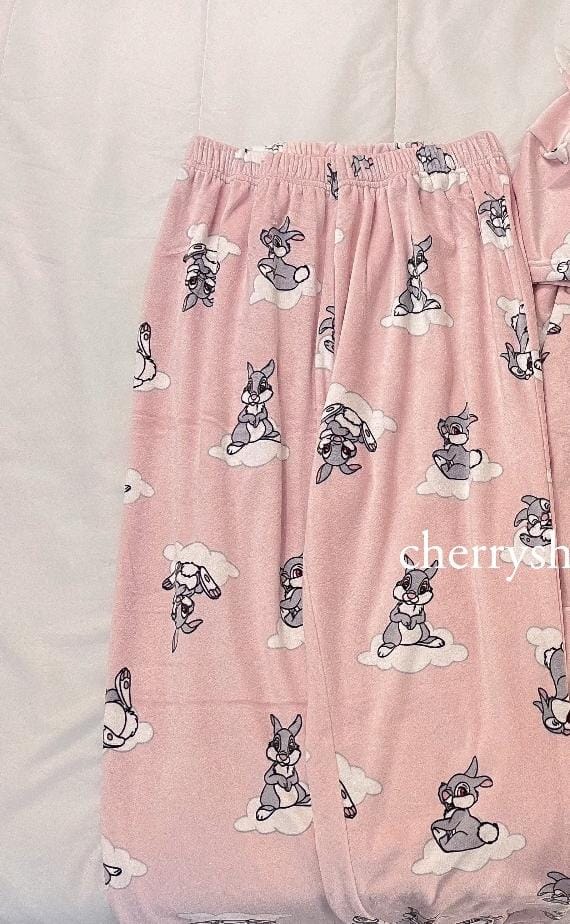 Pink Bunny بنطلون فقط