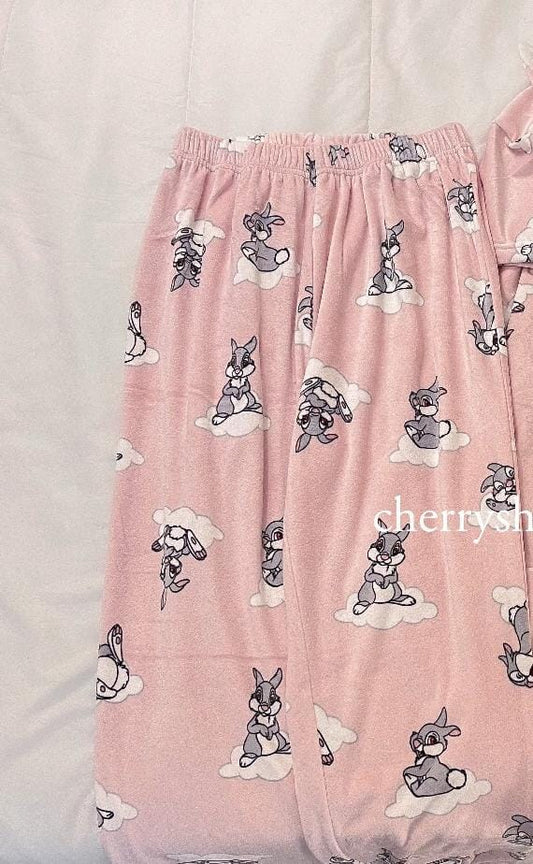 Pink Bunny بنطلون فقط