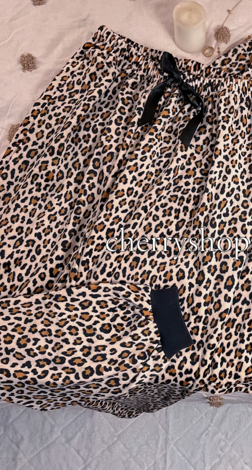 Leopard بنطلون فقط